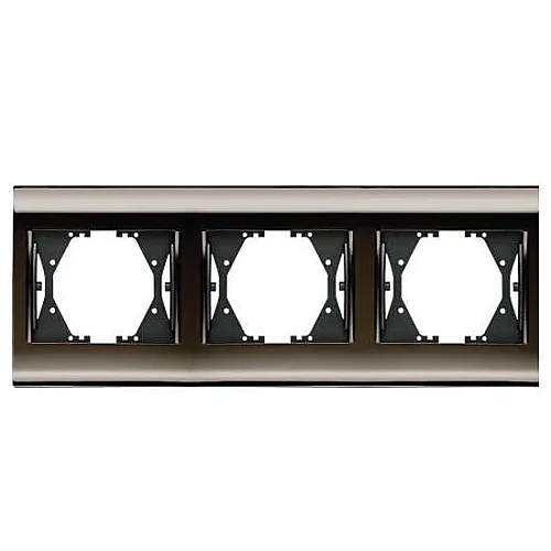 Thea WBTF08035UN-TR Una + Füme Üçlü Çerçeve Y - 1