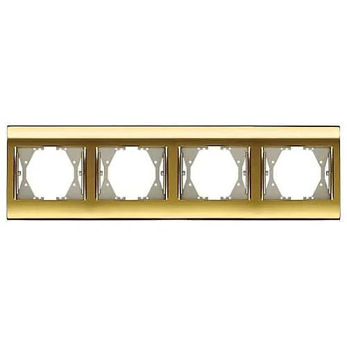 Thea WBTF08045GL-TR Gold + Dore Dörtlü Çerçeve Y - 1