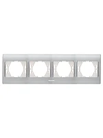 Thea WBTF08045IM-TR Inox Matt + Dore Dörtlü Çerçeve Y - 1