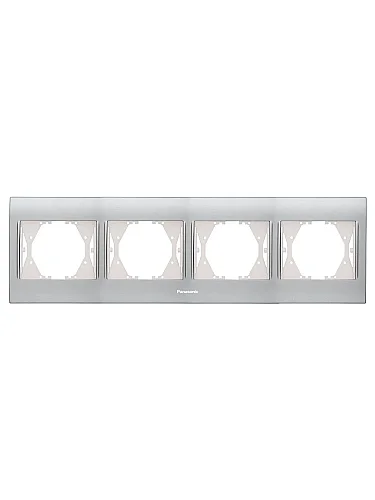 Thea WBTF08045IM-TR Inox Matt + Dore Dörtlü Çerçeve Y - 1