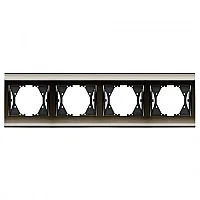 Thea WBTF08045UN-TR Una + Füme Dörtlü Çerçeve Y - 1