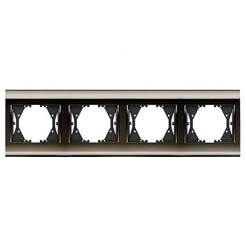 Thea WBTF08045UN-TR Una + Füme Dörtlü Çerçeve Y - 1