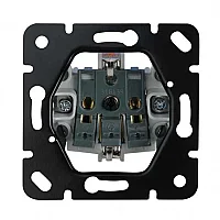 Thea WBTM03125NC-TR Topraklı Priz Mekanizma Çift Buton - 1