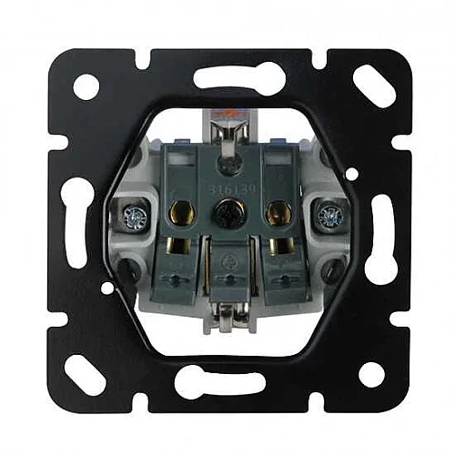 Thea WBTM03125NC-TR Topraklı Priz Mekanizma Çift Buton - 1