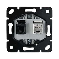 Thea WBTM04095NC-TR Data + Nümeris Mekanizma Cat6 + Cat3 - 1