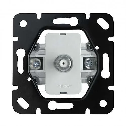 Thea WBTM04595NC-TR Uydu Prizi F Konnektörlü 10 Db Mekanizma - 1