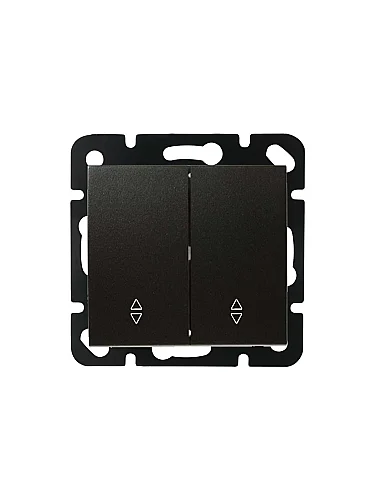 Thea WBTR00115BL-TR Siyah Komütatör Vavien Düğme/Kapak - 1