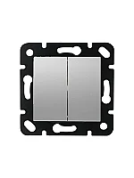 Thea WBTR00115MW-TR Met Beyaz Komütatör Vavien Düğme/Kapak - 1