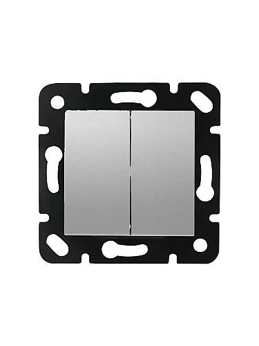 Thea WBTR00115MW-TR Met Beyaz Komütatör Vavien Düğme/Kapak - 1