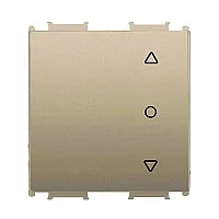 Thea WBTR00235DR-TR Dore Tek Düğmeli Jaluzi Düğme/Kapak - 1