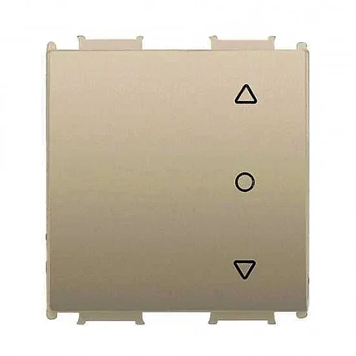 Thea WBTR00235DR-TR Dore Tek Düğmeli Jaluzi Düğme/Kapak - 1