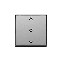 Thea WBTR00235MW-TR Met Beyaz Tek Düğmeli Jaluzi Düğme/Kapak - 1