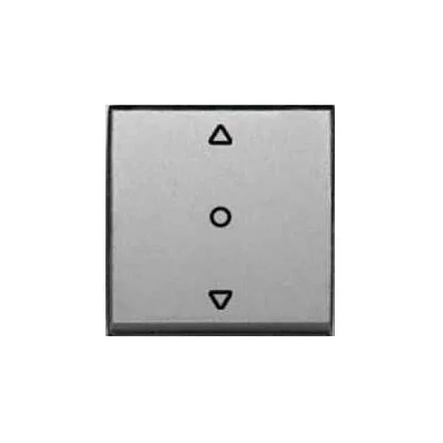 Thea WBTR00235MW-TR Met Beyaz Tek Düğmeli Jaluzi Düğme/Kapak - 1