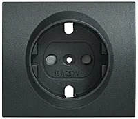 Thea WBTR02155DR-TR Dore İkili Topraklı Priz Düğme/Kapak Çocuk Korumalı - 1