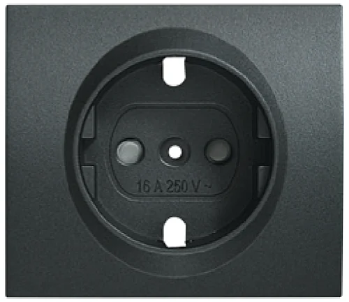 Thea WBTR02155DR-TR Dore İkili Topraklı Priz Düğme/Kapak Çocuk Korumalı - 1