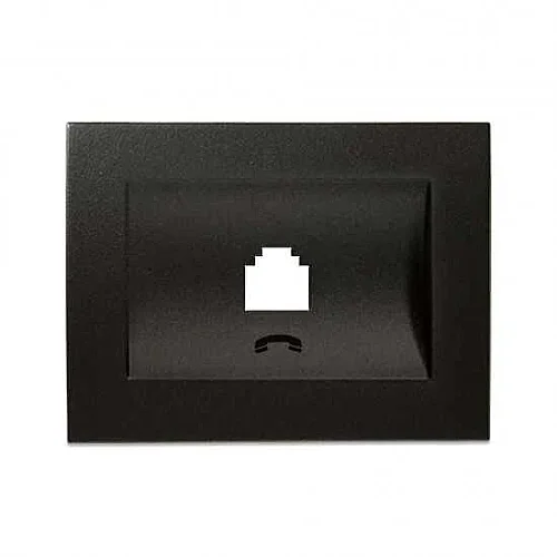 Thea WBTR04025BL-TR Siyah Tekli Nümeris Düğme/Kapak - 1