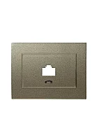 Thea WBTR04025DR-TR Dore Tekli Nümeris Düğme/Kapak - 1