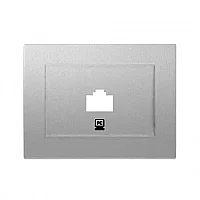 Thea WBTR04045MW-TR Met Beyaz Tekli Data Düğme/Kapak - 1