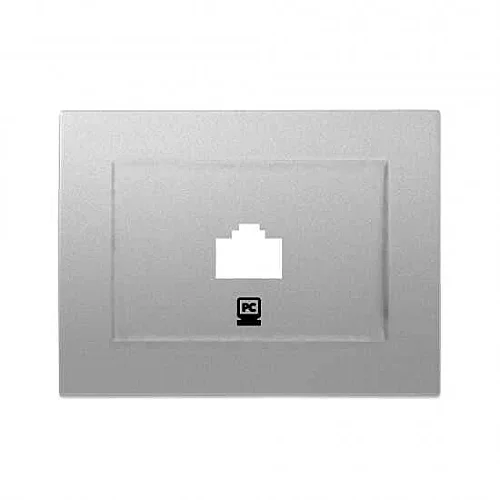 Thea WBTR04045MW-TR Met Beyaz Tekli Data Düğme/Kapak - 1