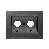 Thea WBTR04605DG-TR Füme Tv-Sat Düğme/Kapak - 1