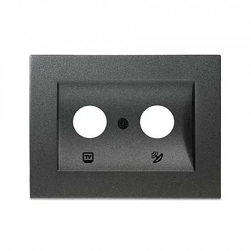 Thea WBTR04605DG-TR Füme Tv-Sat Düğme/Kapak - 1