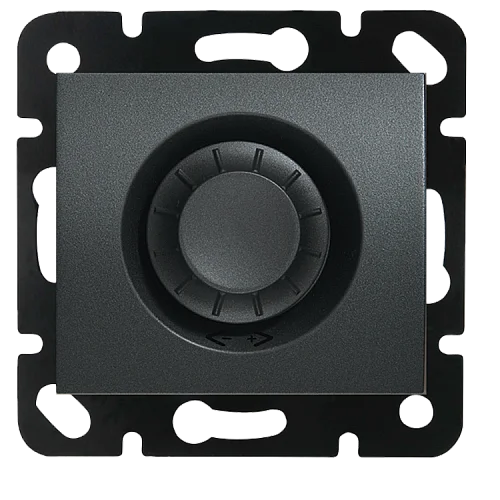 Thea WBTR05255BL-TR Siyah Pro Dimmer Düğme/Kapak - 1