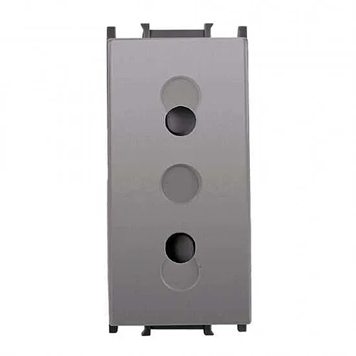 Thea WBTR05605DG-TR Füme Müzik Yayın Prizi Düğme/Kapak - 1