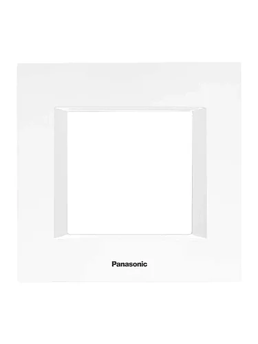 Thea WVTF08401WH-TR Panasonıc Optima Opak Beyaz 2M Çerçeve - 1