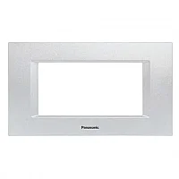 Thea WVTF08441MW-TR Panasonıc Optima Metalik Beyaz 4M Çerçeve - 1