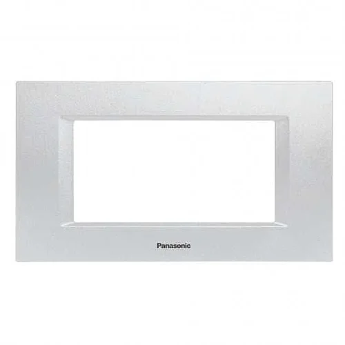 Thea WVTF08441MW-TR Panasonıc Optima Metalik Beyaz 4M Çerçeve - 1