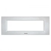 Thea WVTF08471MW-TR Panasonıc Optima Metalik Beyaz 7M Çerçeve - 1