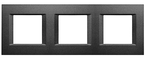 Thea WVTF08491BL-TR Panasonıc Optima Siyah 3X2M Çerçeve - 1