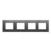 Thea WVTF08501BL-TR Panasonıc Optima Siyah 4X2M Çerçeve - 1