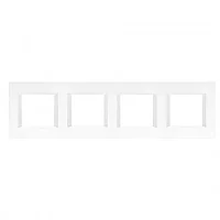 Thea WVTF08501WH-TR Panasonıc Optima Opak Beyaz 4X2M Çerçeve - 1