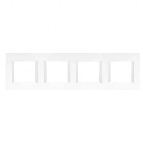 Thea WVTF08501WH-TR Panasonıc Optima Opak Beyaz 4X2M Çerçeve - 1