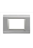 Thea WVTF18435IB-TR Panasonıc Sistema Inox Matt + Metalık Beyaz 3M Çerçeve - 1