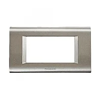 Thea WVTF18445IB-TR Panasonıc Sistema Inox Matt + Metalık Beyaz 4M Çerçeve - 1