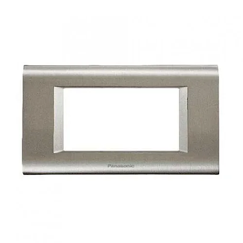 Thea WVTF18445IB-TR Panasonıc Sistema Inox Matt + Metalık Beyaz 4M Çerçeve - 1