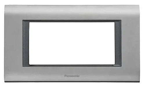 Thea WVTF18445KD-TR Panasonıc Sistema Chrome Matt + Füme 4M Çerçeve - 1