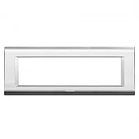 Thea WVTF18475CH-TR Panasonıc Sistema Chrome + Metalık Beyaz 7M Çerçeve - 1