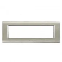 Thea WVTF18475IB-TR Panasonıc Sistema Inox Matt + Metalık Beyaz 7M Çerçeve - 1