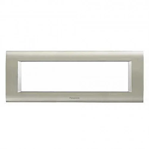 Thea WVTF18475IB-TR Panasonıc Sistema Inox Matt + Metalık Beyaz 7M Çerçeve - 1