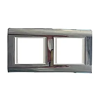 Thea WVTF18485CH-TR Panasonıc Sistema Chrome + Metalık Beyaz 2X2M Çerçeve - 1