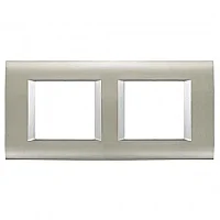 Thea WVTF18485IB-TR Panasonıc Sistema Inox Matt + Metalık Beyaz 2X2M Çerçeve - 1