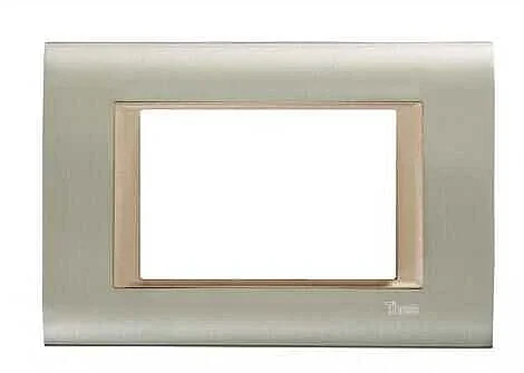 Thea WVTF18485IM-TR Panasonıc Sistema Inox Matt + Dore 2X2M Çerçeve - 1