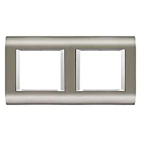 Thea WVTF18485IN-TR Panasonıc Sistema Inox + Met. Beyaz 2X2M Çerçeve - 1