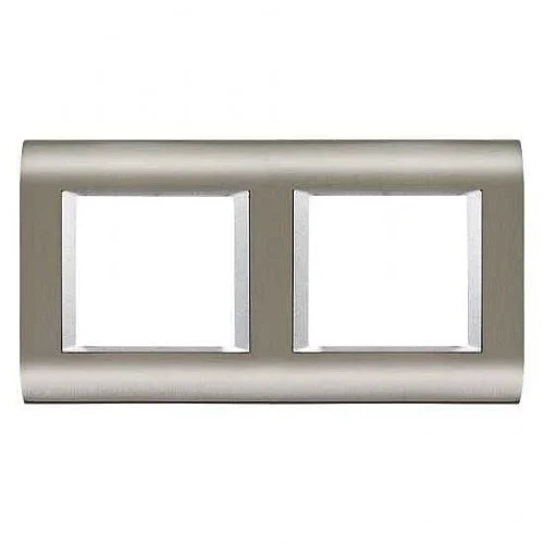 Thea WVTF18485IN-TR Panasonıc Sistema Inox + Met. Beyaz 2X2M Çerçeve - 1