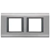 Thea WVTF18485KD-TR Panasonıc Sistema Chrome Matt + Füme 2X2M Çerçeve - 1