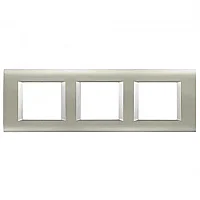 Thea WVTF18495IB-TR Panasonıc Sistema Inox Matt + Metalık Beyaz 3X2M Çerçeve - 1