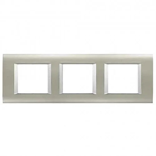 Thea WVTF18495IB-TR Panasonıc Sistema Inox Matt + Metalık Beyaz 3X2M Çerçeve - 1